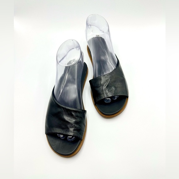 1. State Onora Open Toe Slip On Slide Sandals In Black - Picture 11 of 15